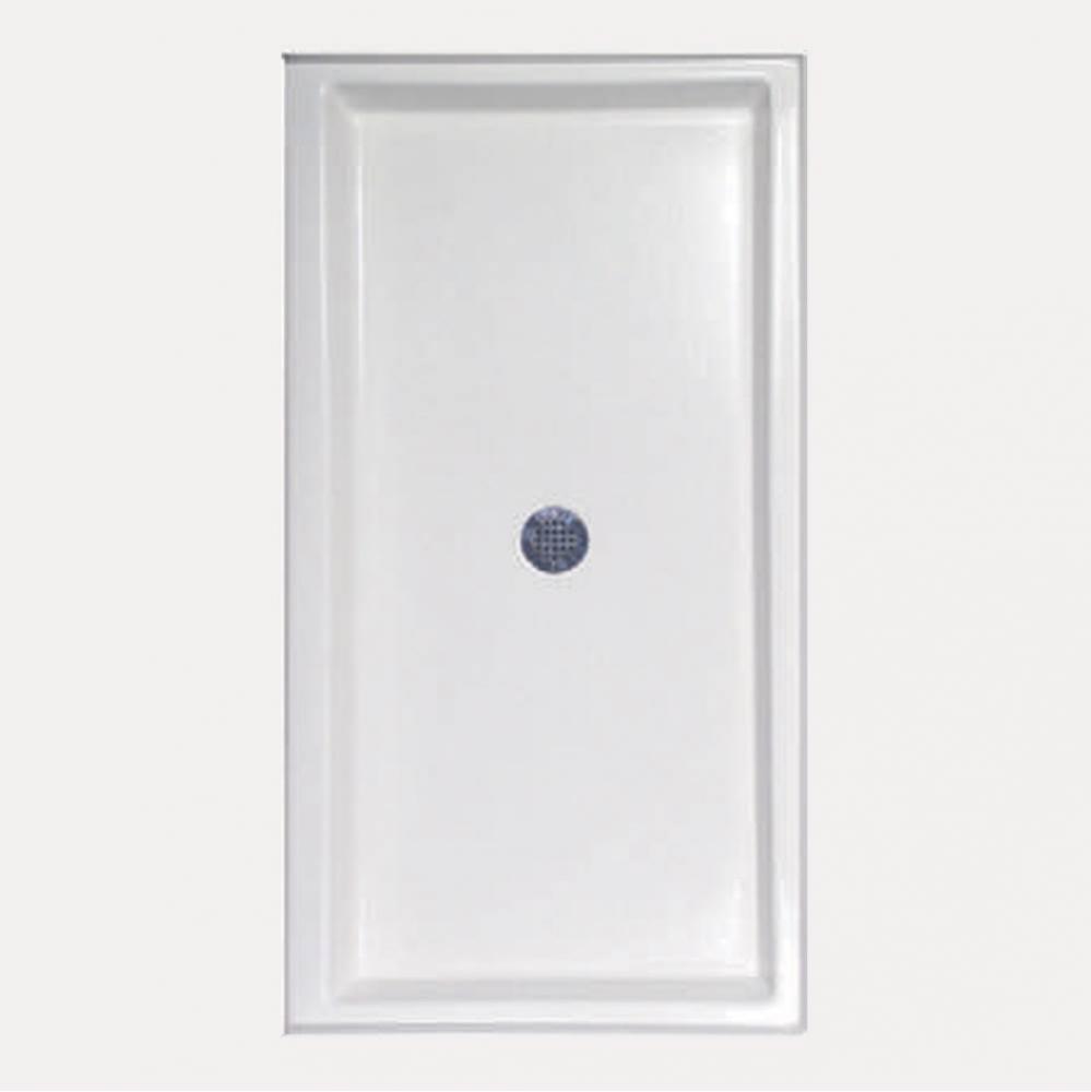 SHOWER PAN GC 6034 - WHITE