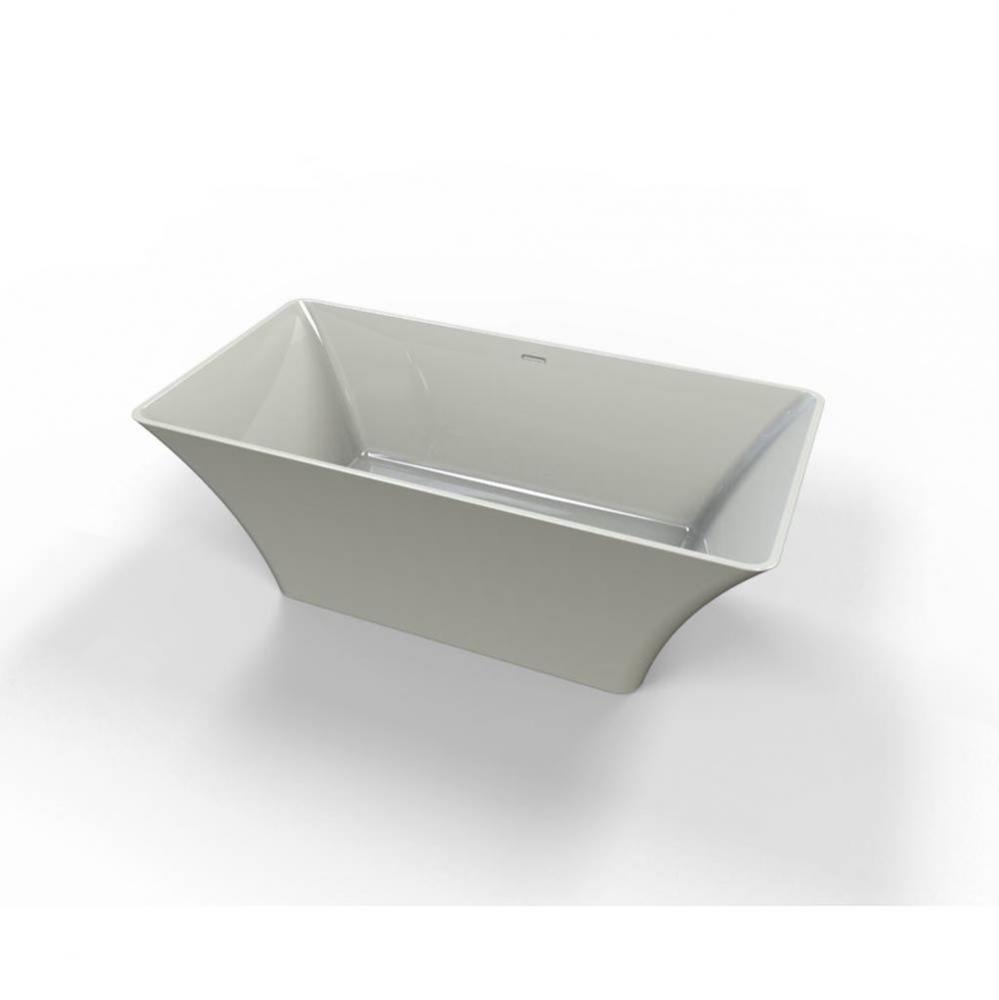 HYDE 6834 METRO TUB ONLY-BISCUIT