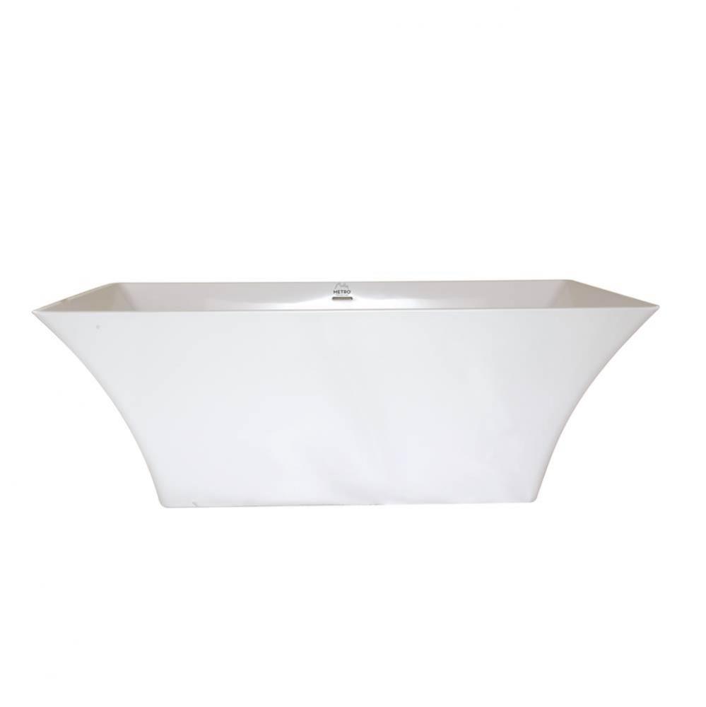 HYDE 6834 METRO TUB ONLY-WHITE