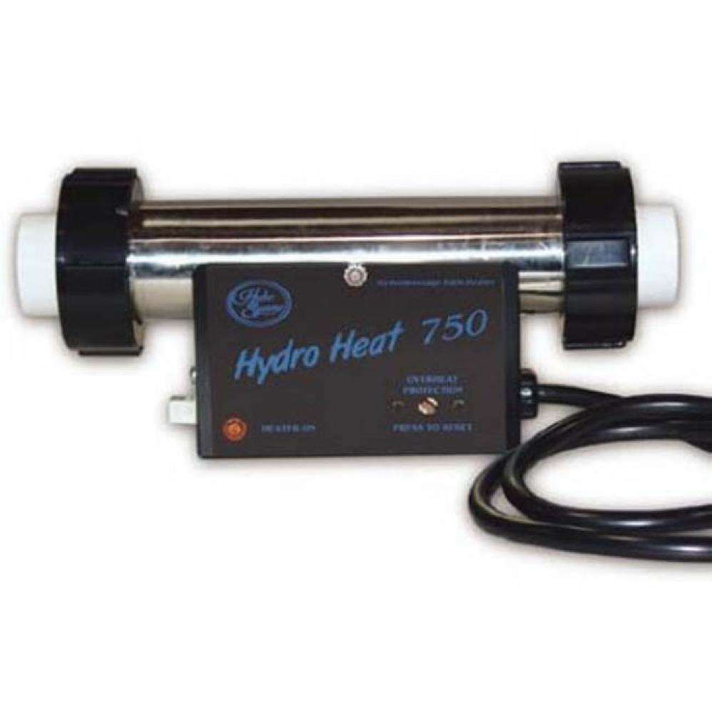 INLINE HEATER - 110V, 6.0AMPS, .75KW