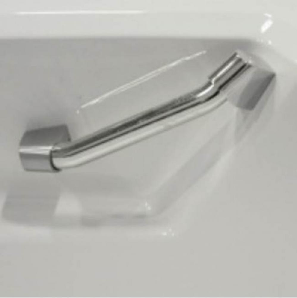 UNIVERSAL GRAB BARS - POLISHED GOLD (PAIR)