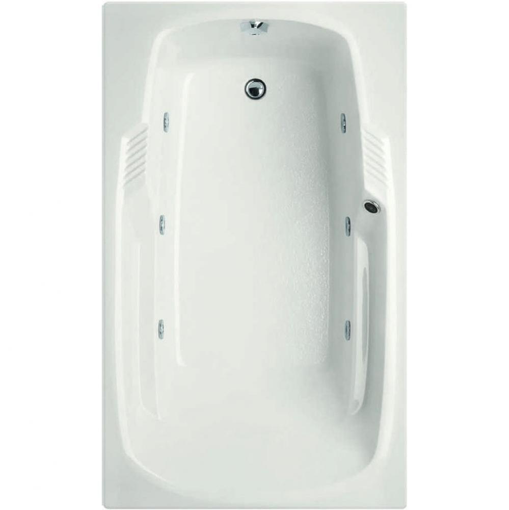 ISABELLA 6036 AC W/WHIRLPOOL SYSTEM-WHITE