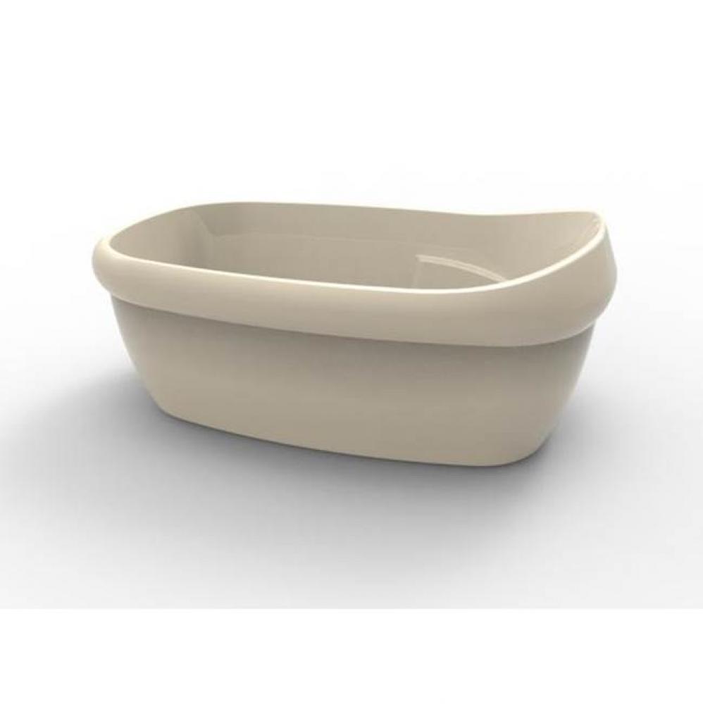 JACQUELINE, FREESTANDING TUB ONLY 66X40 - -BISCUIT