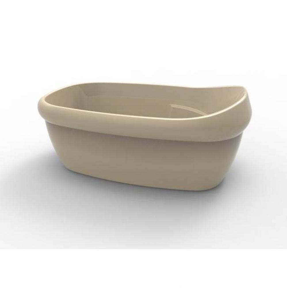 JACQUELINE, FREESTANDING TUB ONLY 66X40 - -BONE