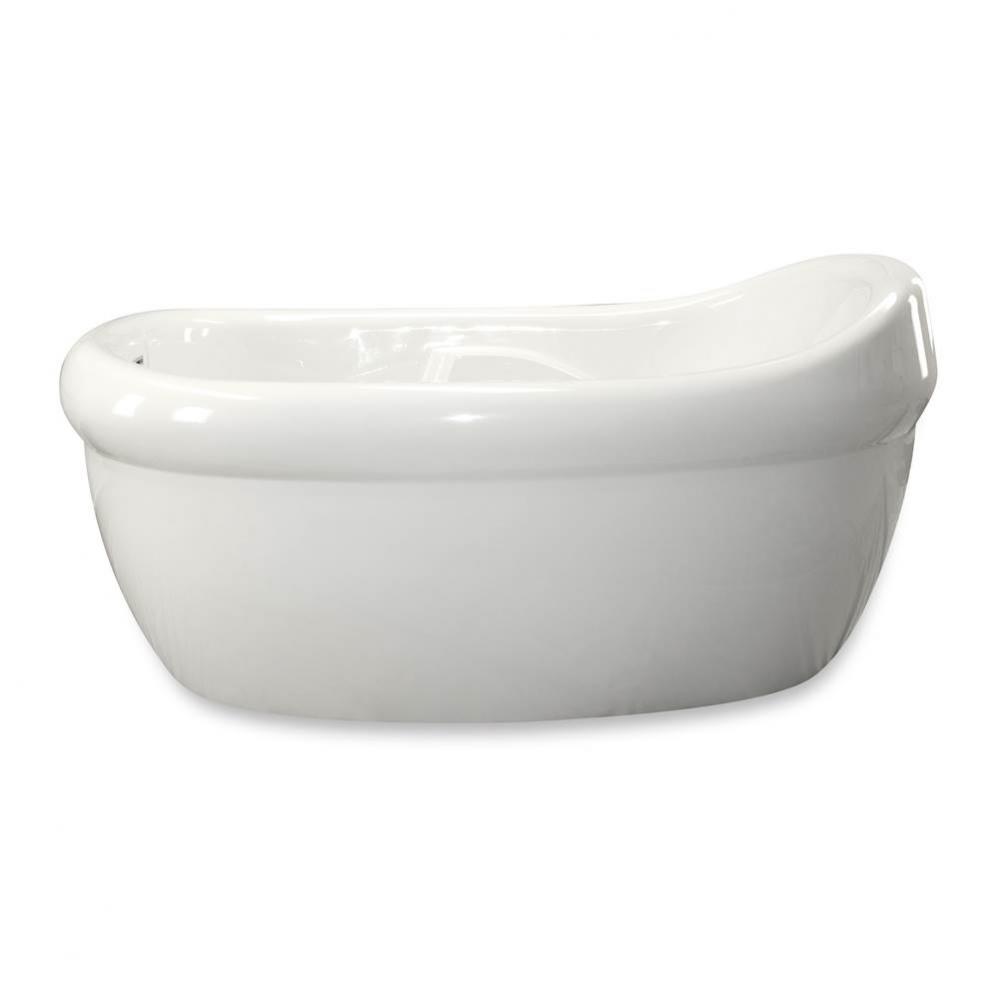 JACQUELINE, FREESTANDING TUB ONLY 66X40 - -WHITE