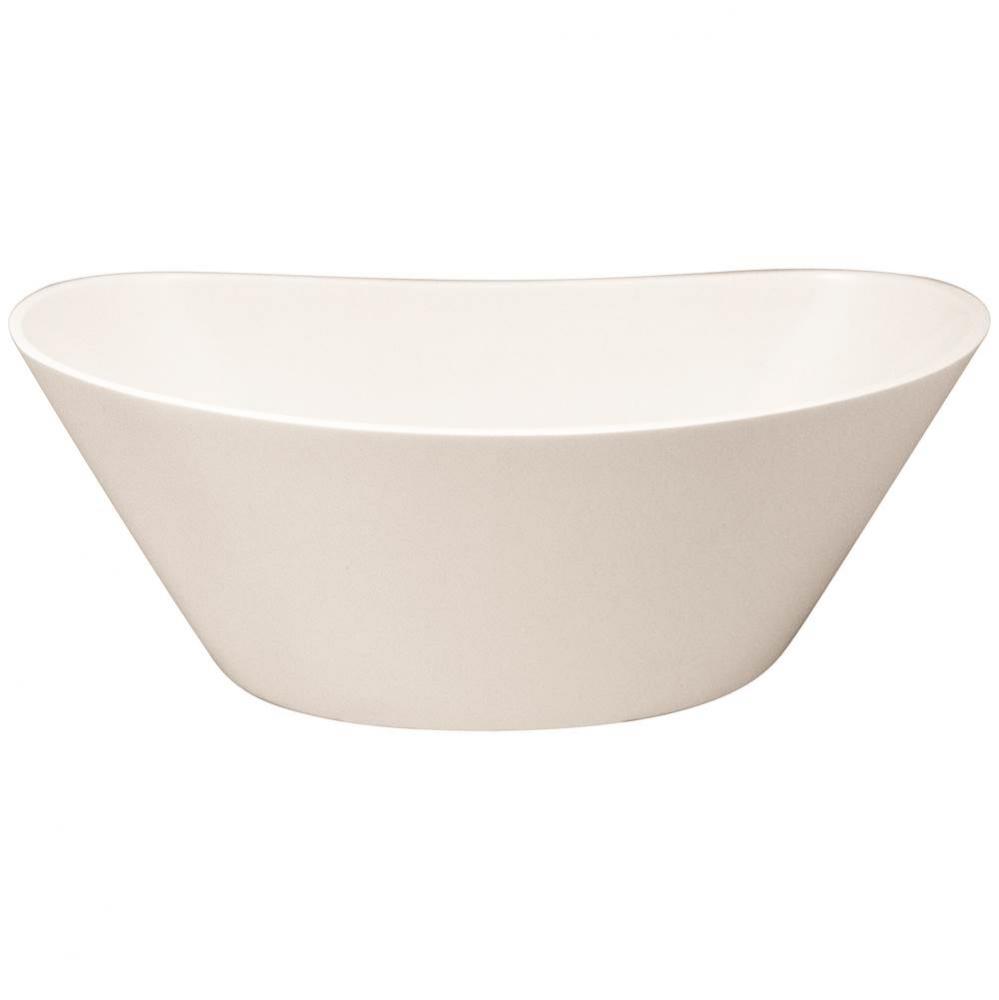 JADE 6632 STON TUB ONLY - WHITE