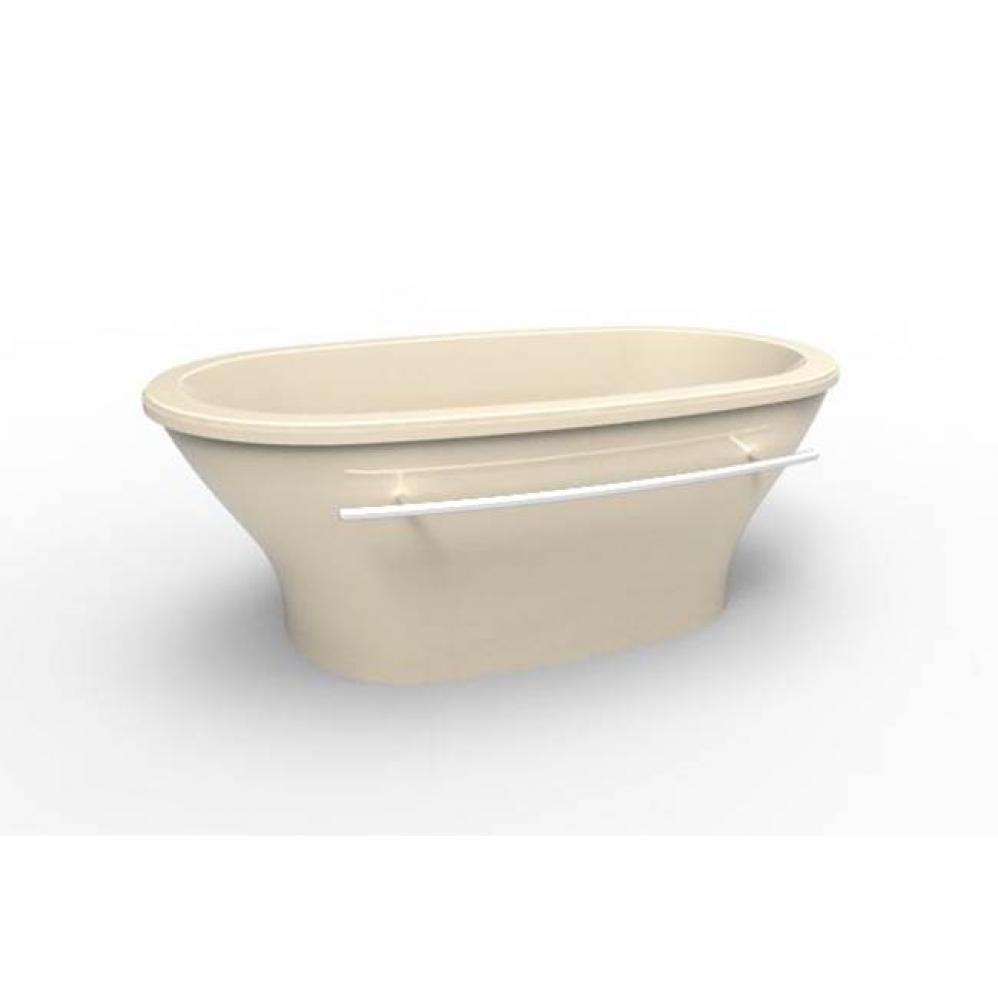 KELLIE 7040 FREESTANDING  TUB ONLY - BISCUIT