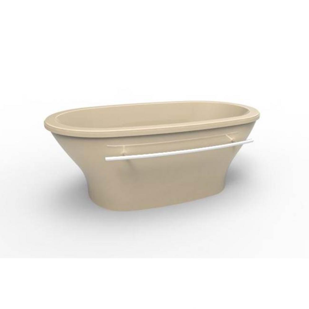 KELLIE 7040 FREESTANDING  TUB ONLY - BONE