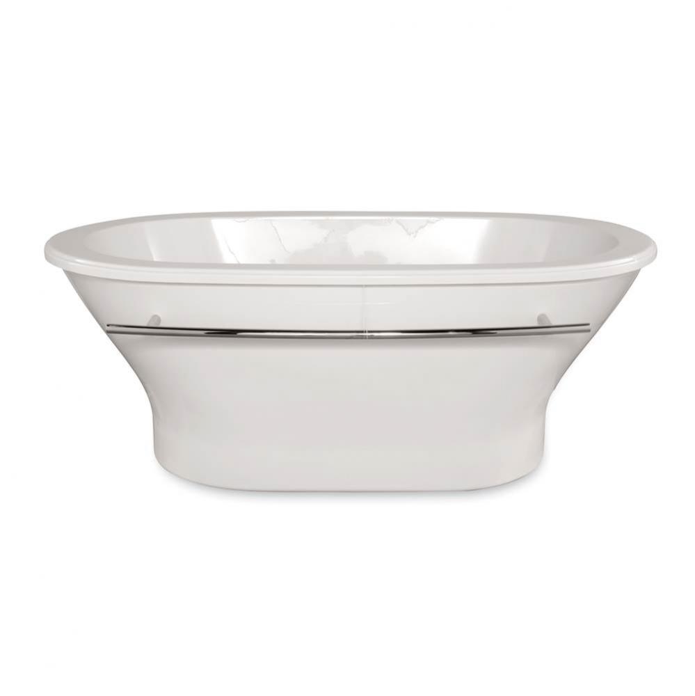 KELLIE 7040 FREESTANDING  TUB ONLY - WHITE