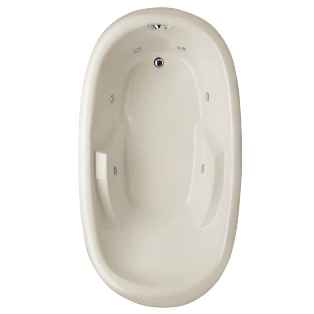 KIMBERLY 6640 AC W/WHIRLPOOL SYSTEM-BONE