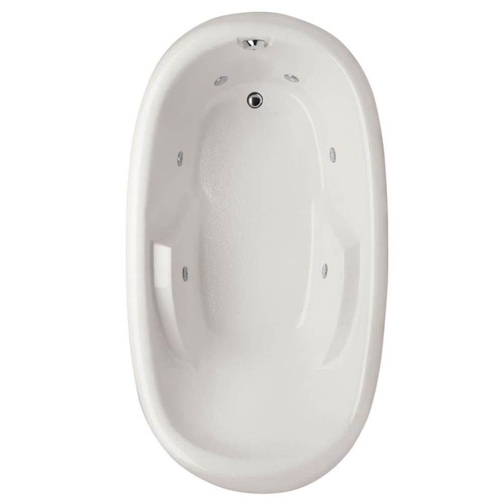 KIMBERLY 6640 AC W/WHIRLPOOL SYSTEM-WHITE