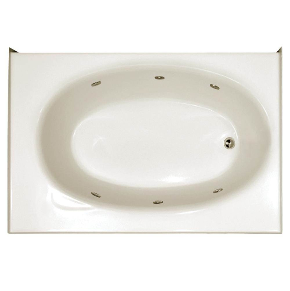 KONA 6042X15 GC W/WHIRLPOOL SYSTEM-BISCUIT-RIGHT HAND