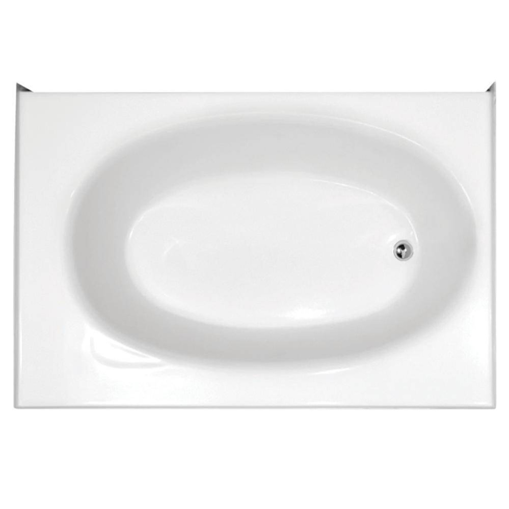KONA 6042X18 GC TUB ONLY-WHITE-RIGHT HAND