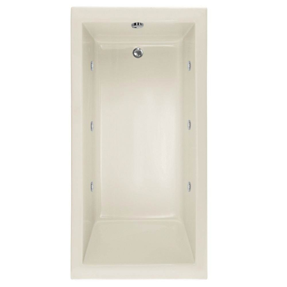 LACEY 6030 AC W/COMBO SYSTEM - SHALLOW DEPTH-BONE