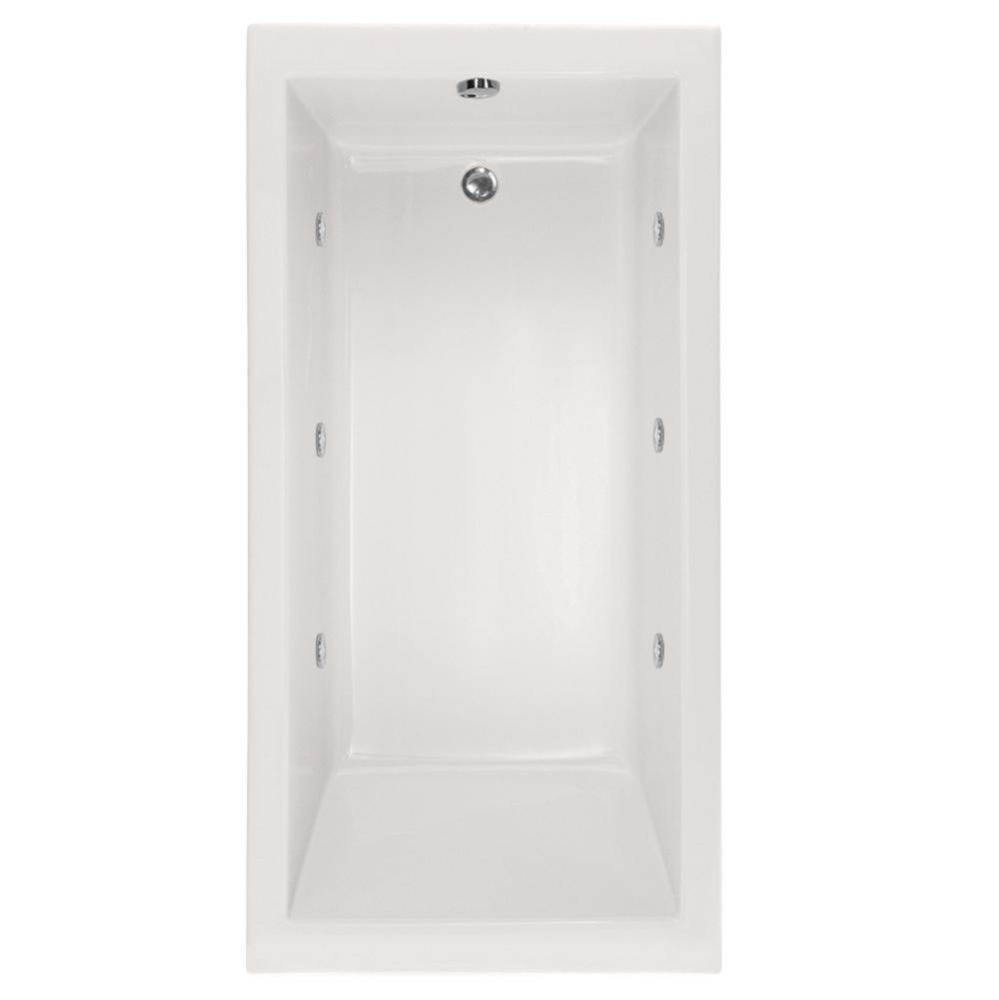 LACEY 7240 AC W/ WHIRLPOOL SYSTEM-WHITE