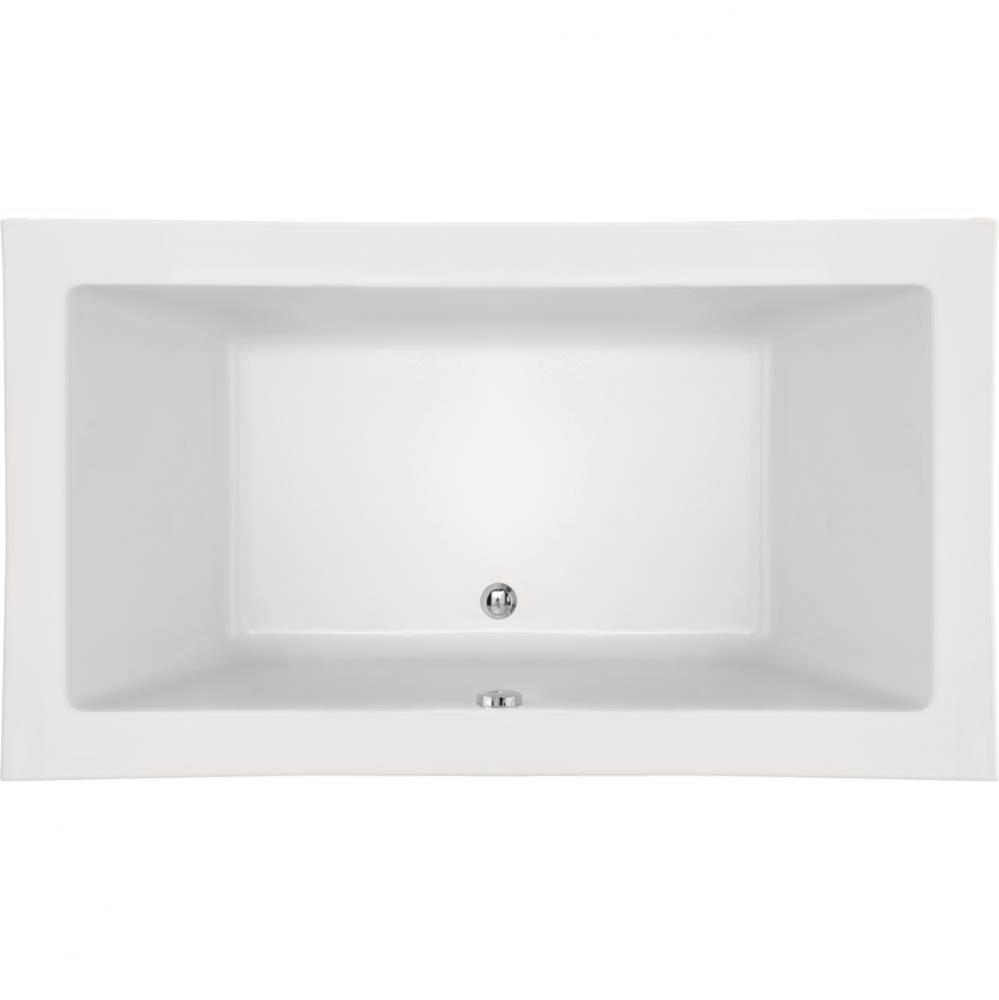 LACEY 7254 AC TUB ONLY-BISCUIT