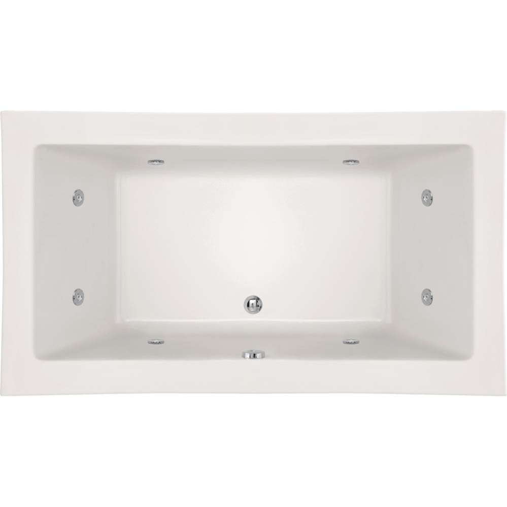 Linda 7254 Ac W/ Whirlpool System-White