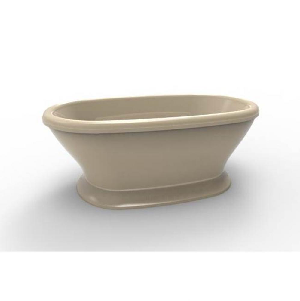 LAUREN 7040 FREESTANDING TUB ONLY - BONE