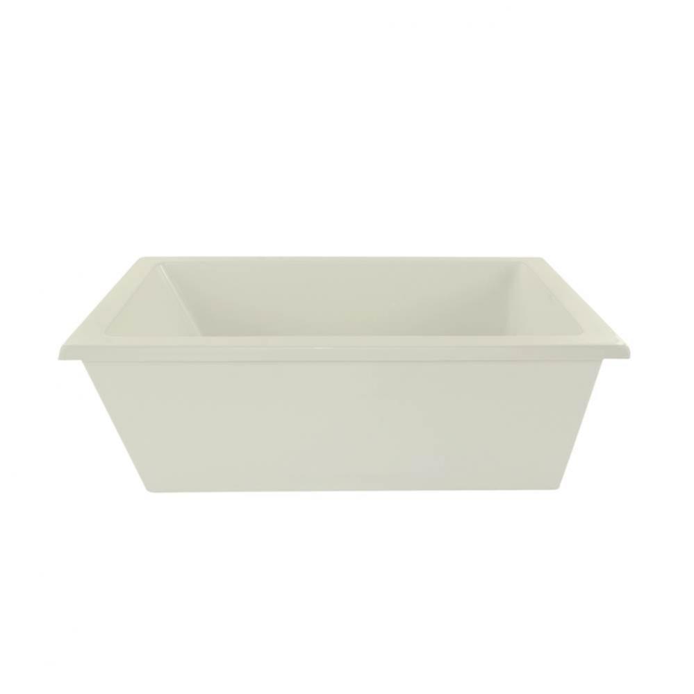 LEXIE, FREESTANDING TUB ONLY 66X36 - -BISCUIT