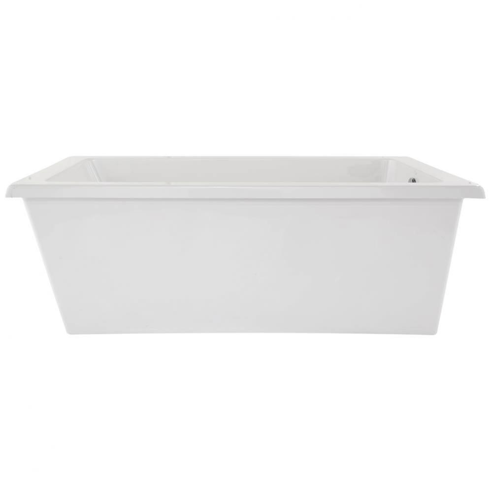 LEXIE, FREESTANDING TUB ONLY 66X36 - -WHITE