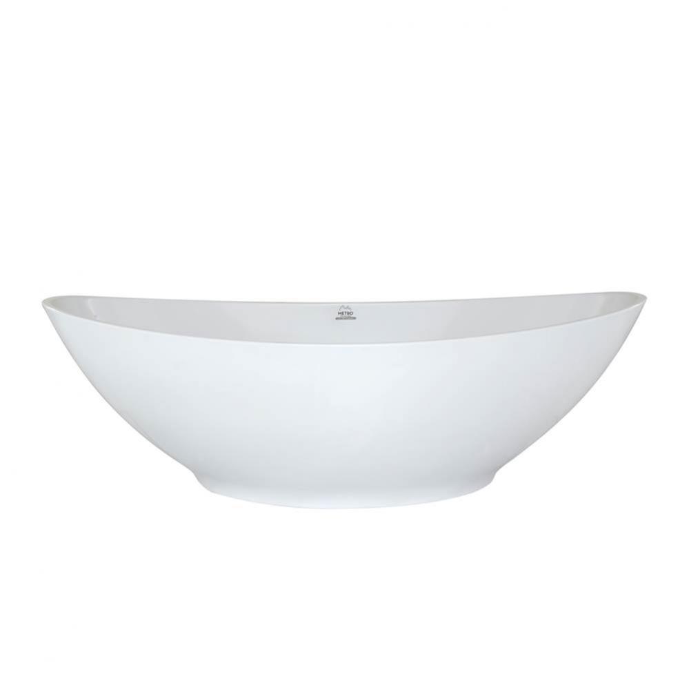 LOGAN 7238 METRO TUB ONLY-WHITE