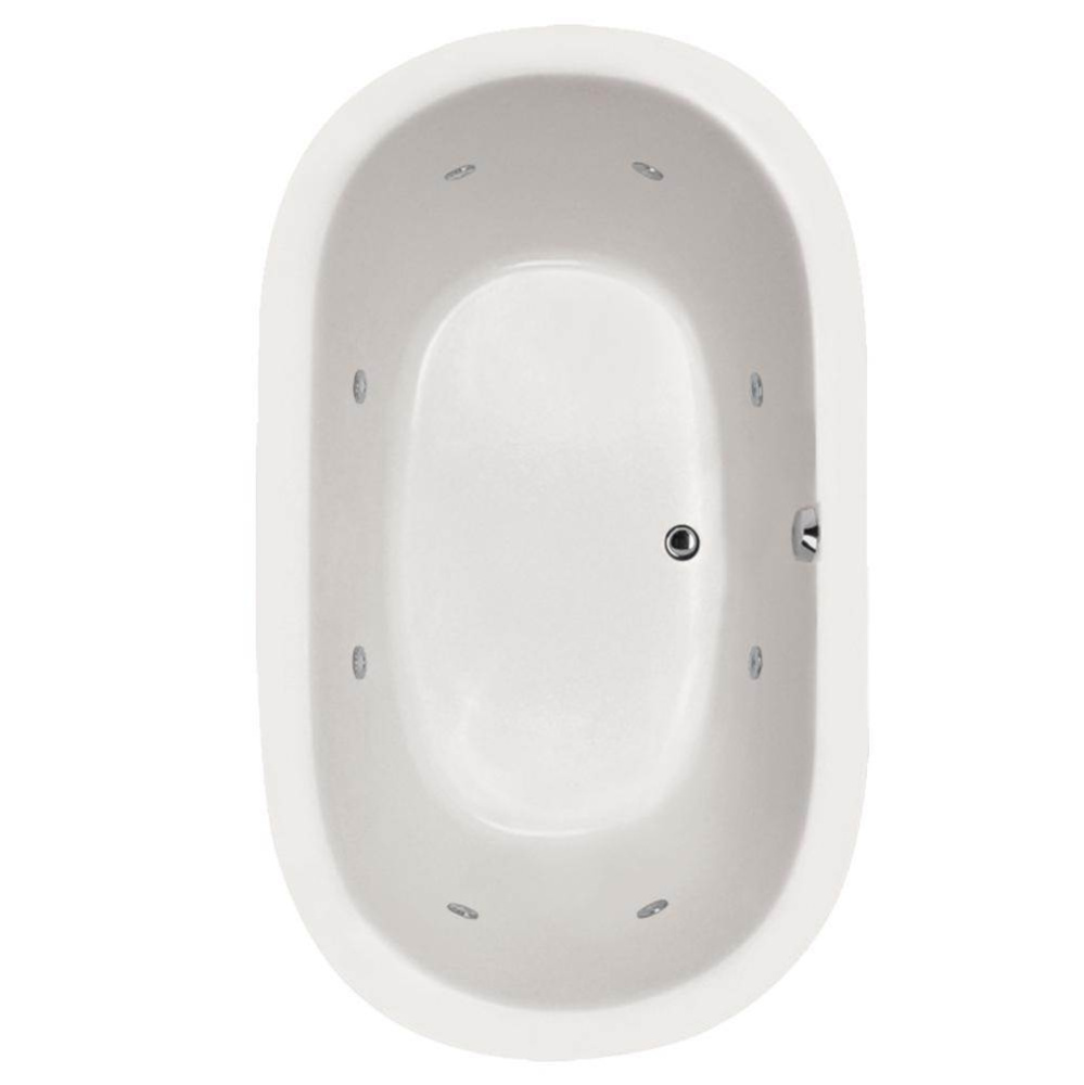LORRAINE 6042 AC W/WHIRLPOOL SYSTEM-WHITE