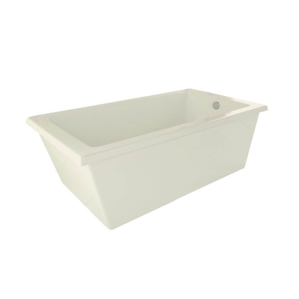 LUCY, FREESTANDING TUB ONLY 66X36 - -BISCUIT