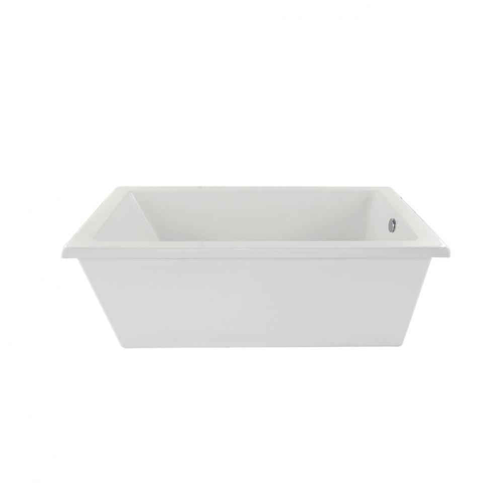 LUCY, FREESTANDING TUB ONLY 66X36 - -WHITE