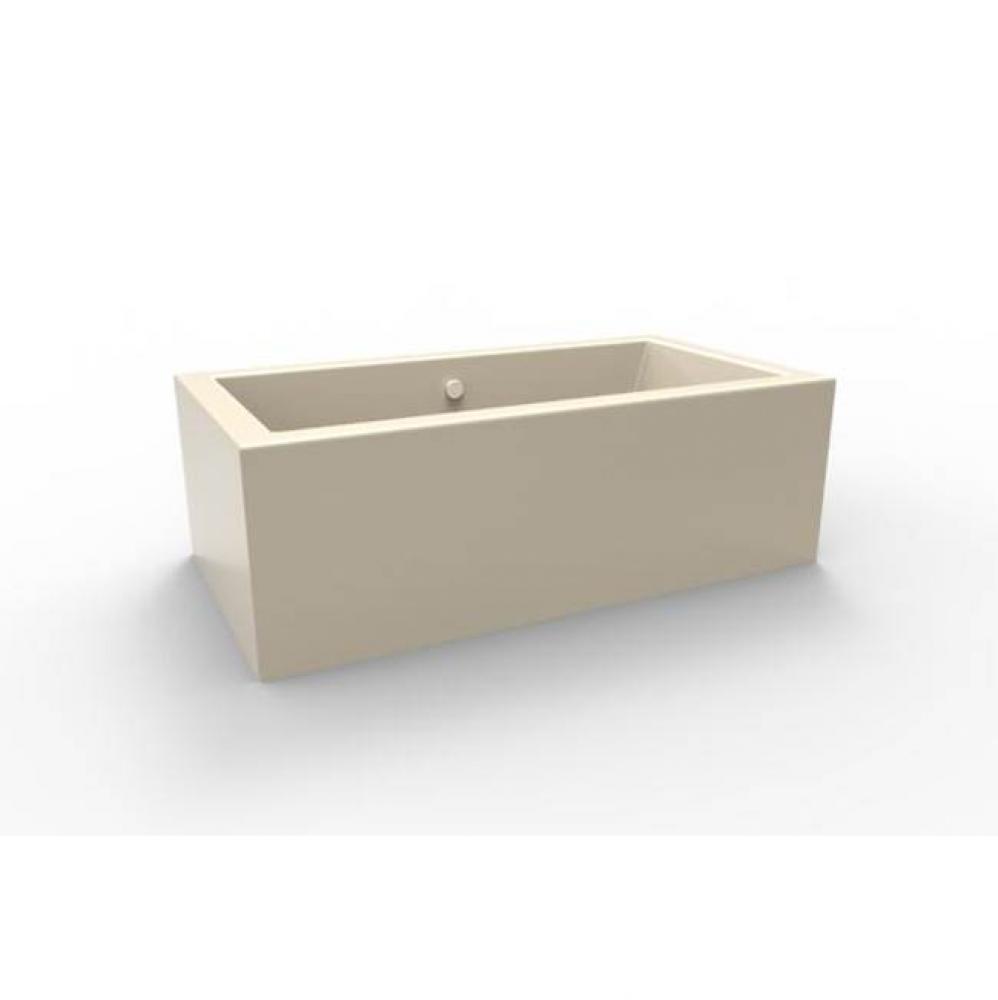 CHAGALL 6632 AC TUB ONLY - BISCUIT