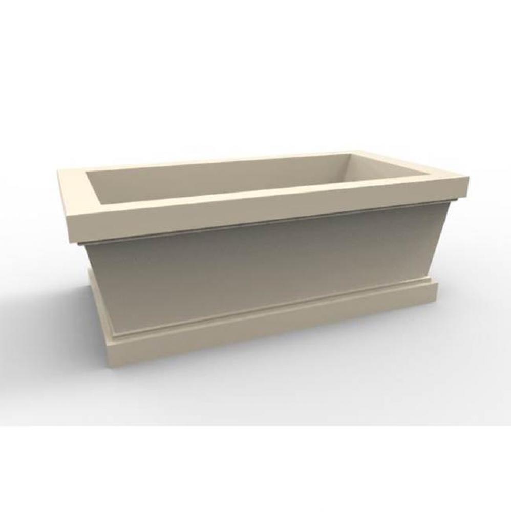 DAVINCI 7036 AC TUB ONLY - BISCUIT