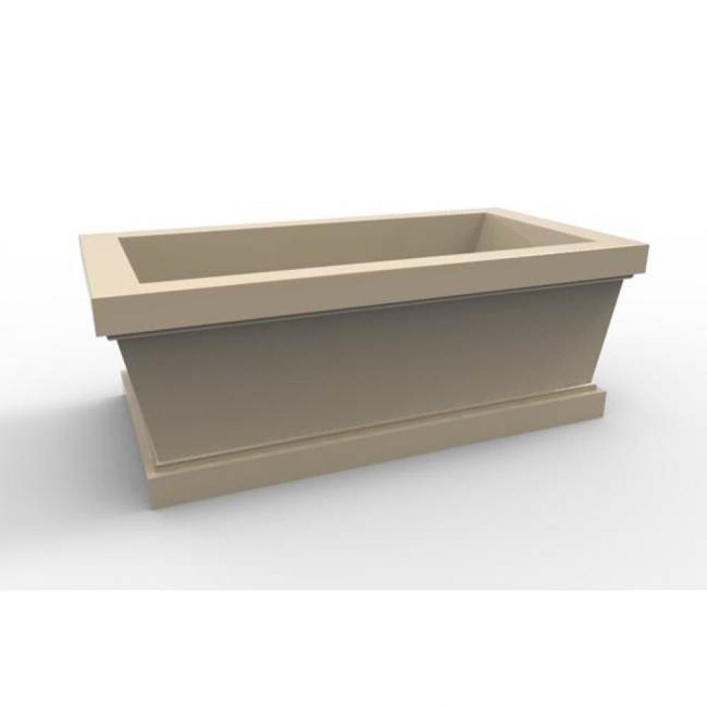 DAVINCI 7036 AC TUB ONLY - BONE