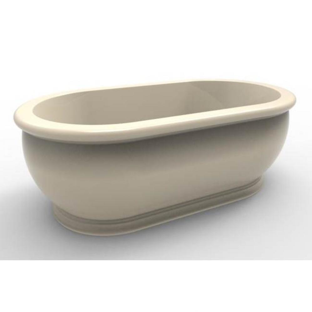 DOMINGO 6636 AC TUB ONLY - BISCUIT