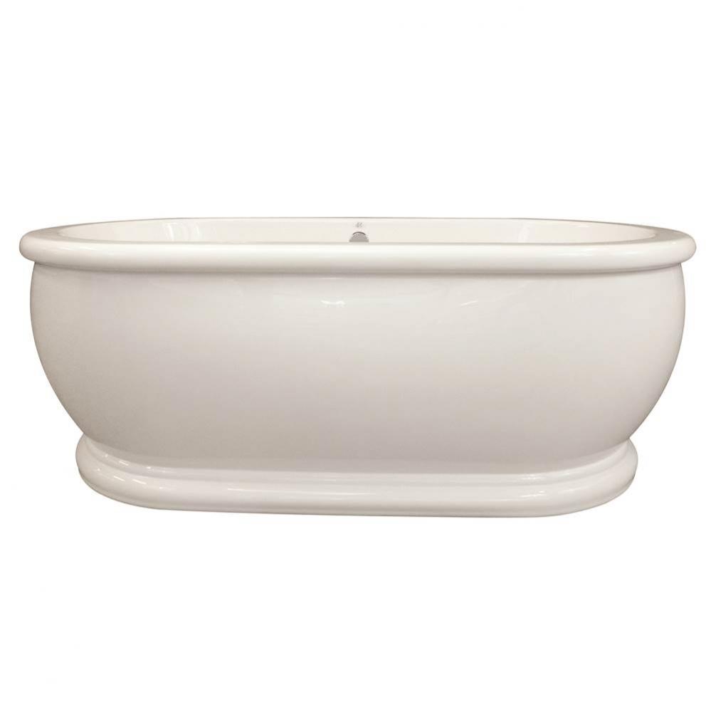 DOMINGO 6636 AC TUB ONLY - WHITE