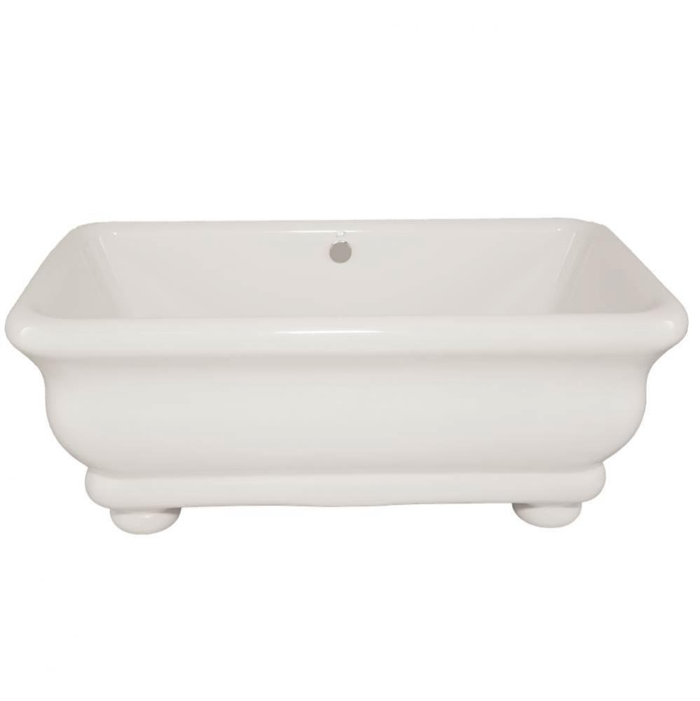 DONATELLO 6636 AC TUB ONLY - WHITE