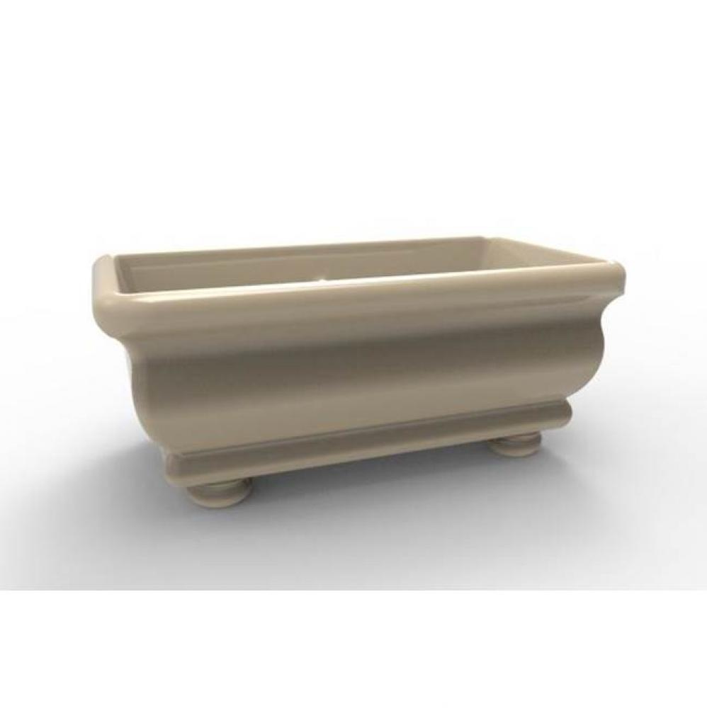 DONATELLO 7036 AC TUB ONLY - BONE