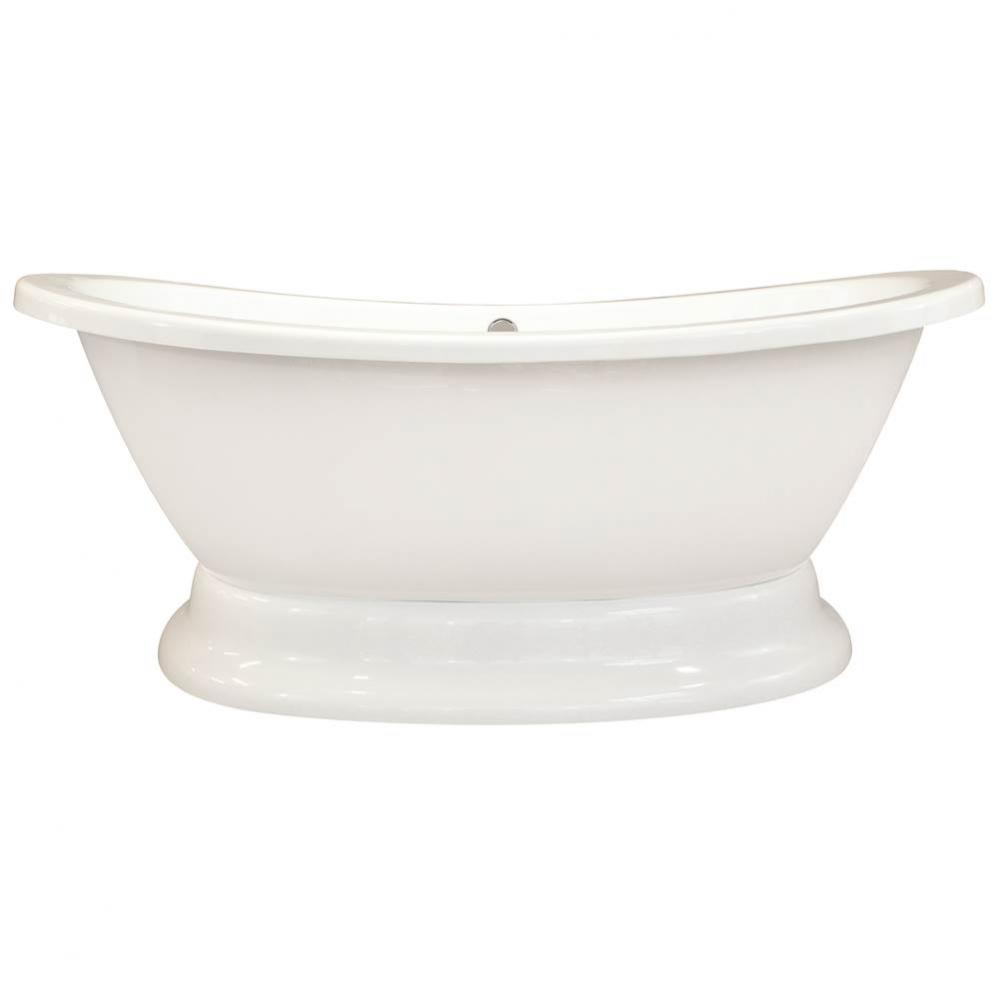 MITRA 7238 STON TUB ONLY - ALMOND