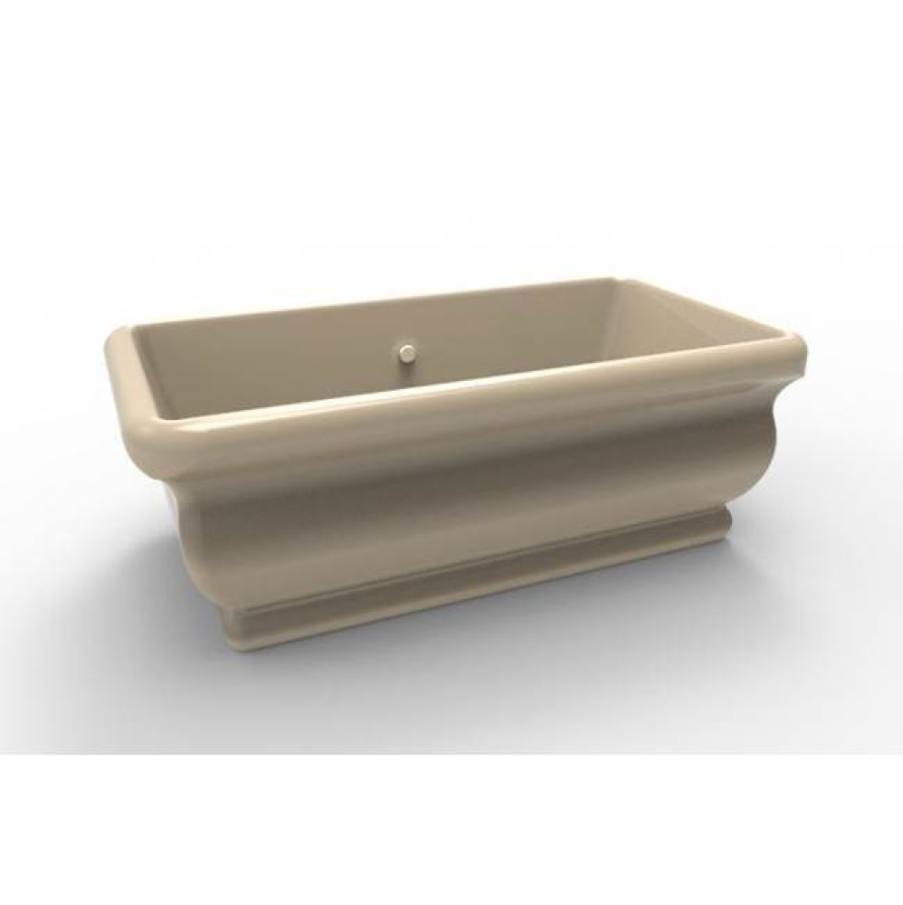 MICHELANGELO 6636 AC TUB ONLY - BONE