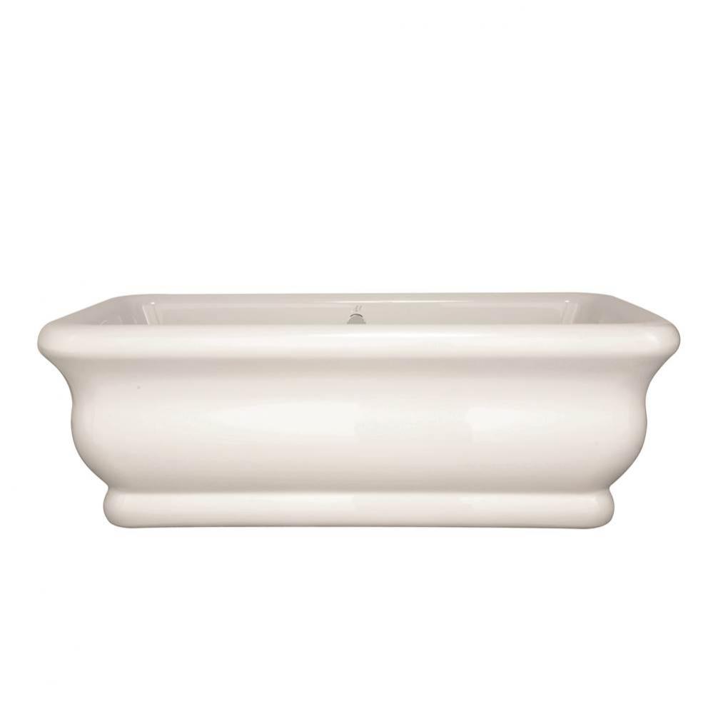 MICHELANGELO 6636 AC TUB ONLY - WHITE