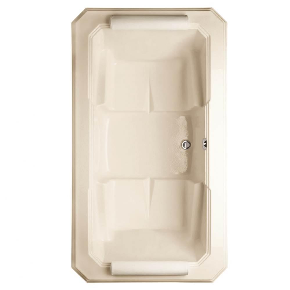 MARISSA 7040 AC TUB ONLY-BISCUIT