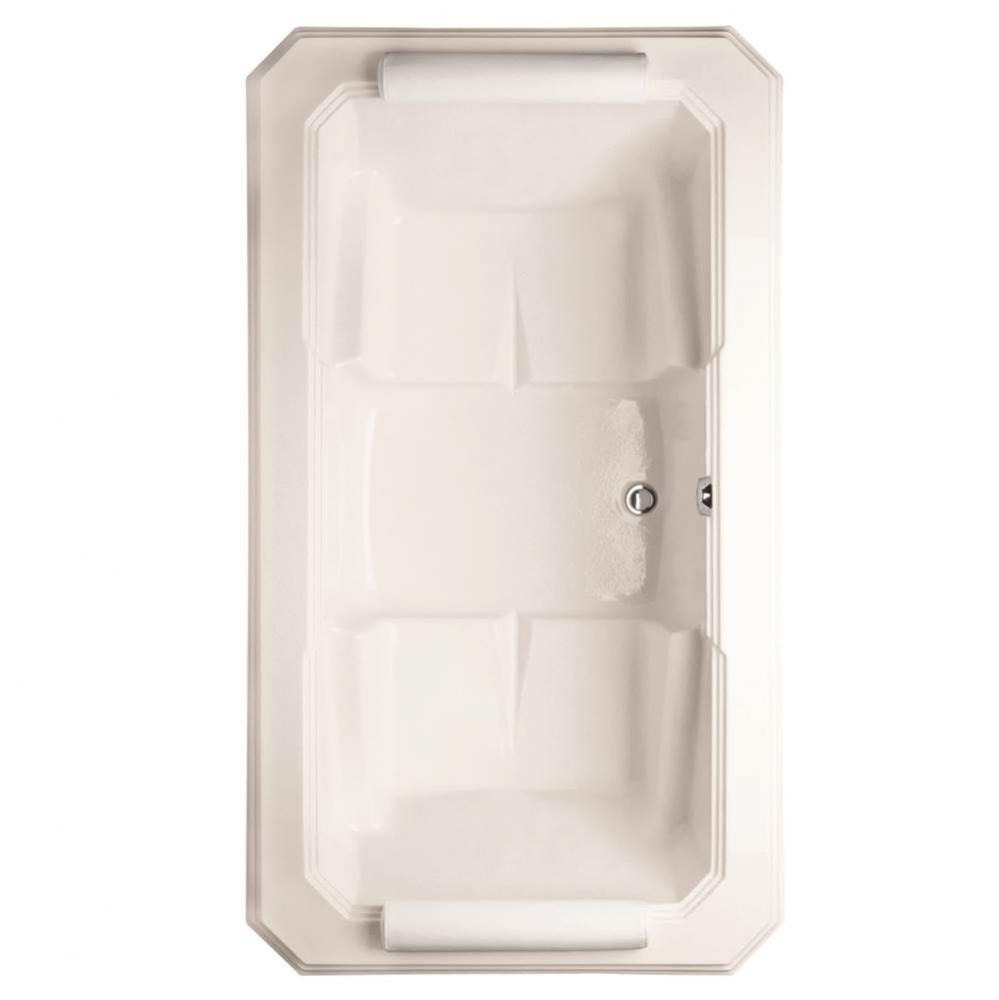 MARISSA 7040 AC TUB ONLY-BONE