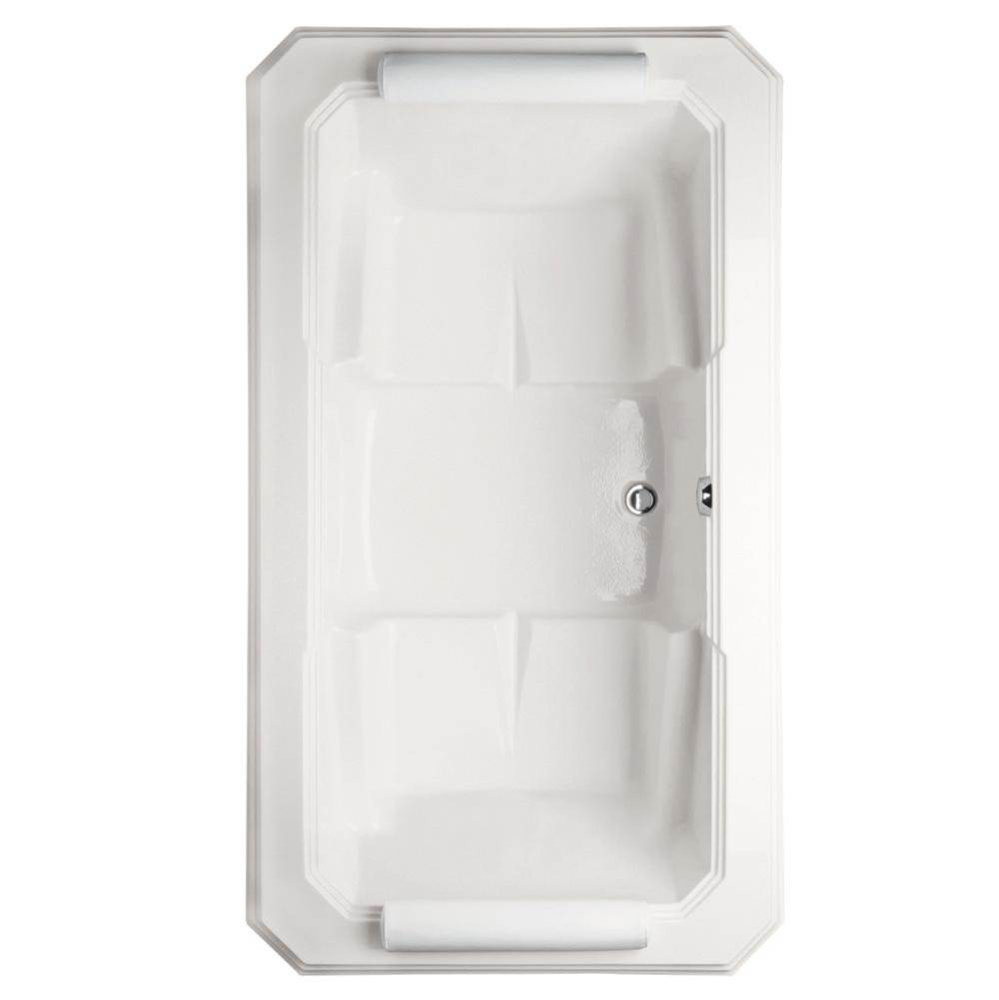 MYSTIQUE 7844 AC TUB ONLY-WHITE