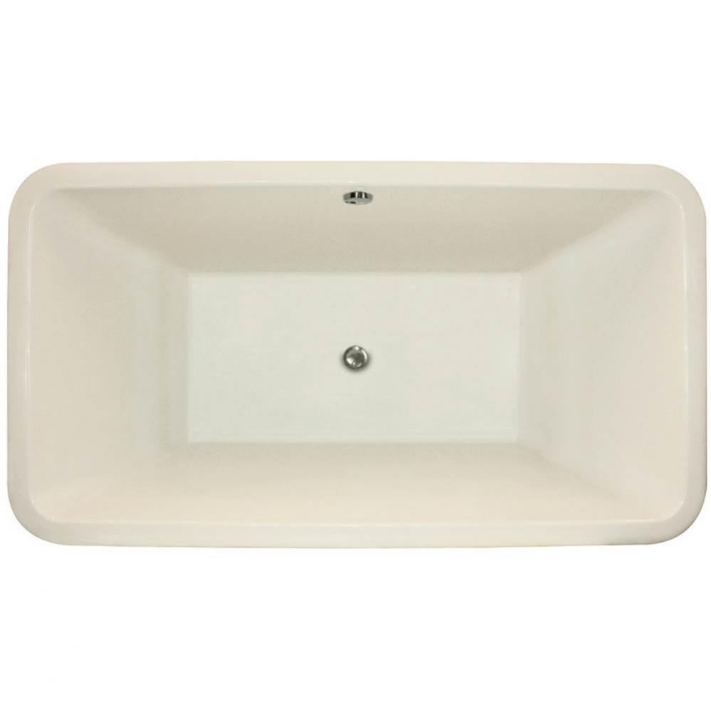 NATASHA 6636 AC TUB ONLY- BISCUIT