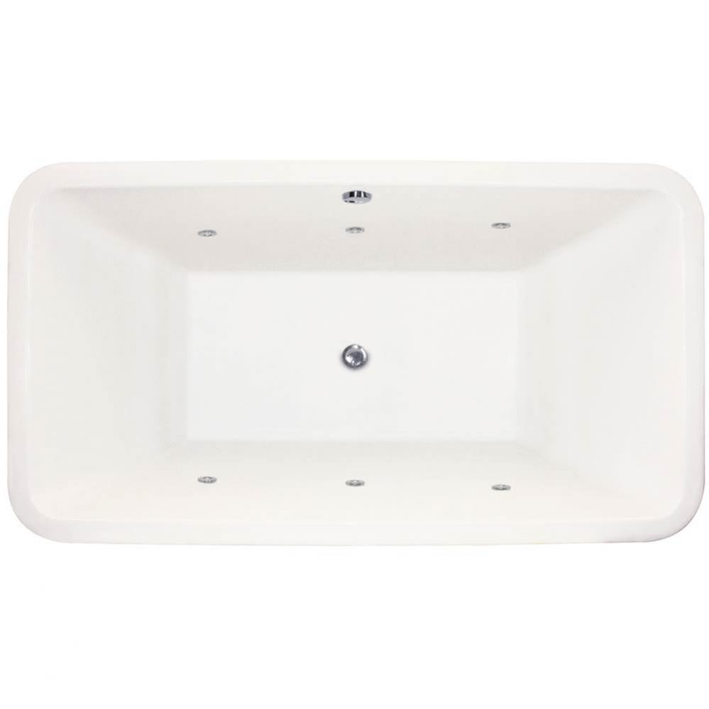 NATASHA 6636 AC W/WHIRLPOOL SYSTEM-WHITE