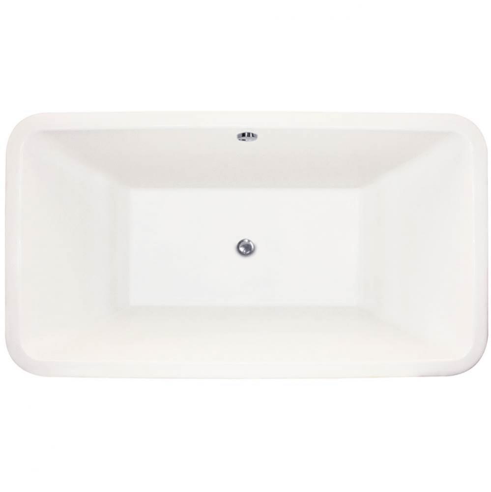 NATASHA 7036 AC TUB ONLY- WHITE