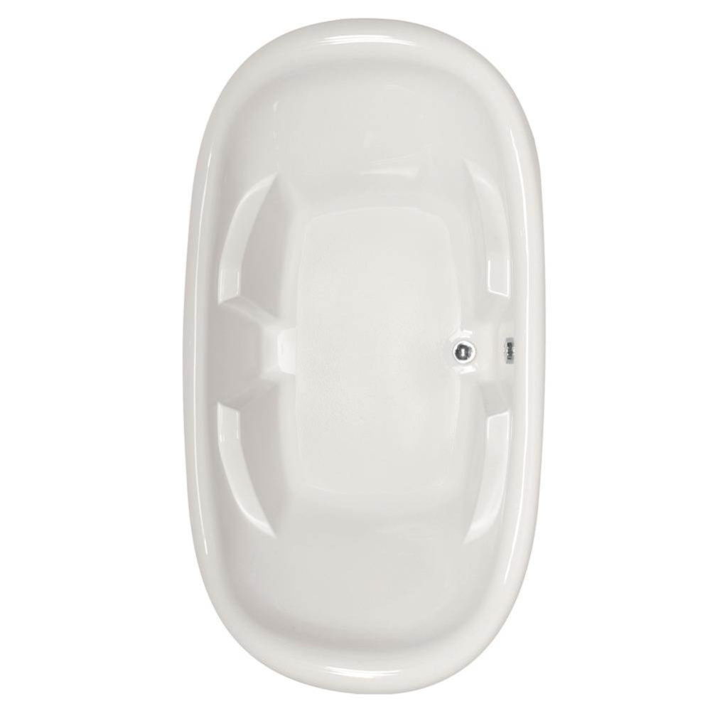 NATALIE 7844 AC TUB ONLY-WHITE