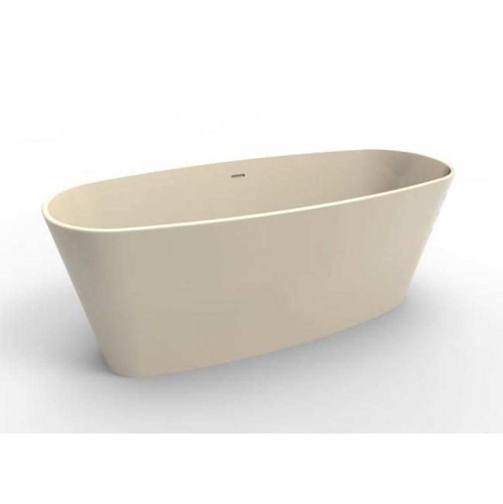 NEWBURY 6228 METRO TUB ONLY-BISCUIT