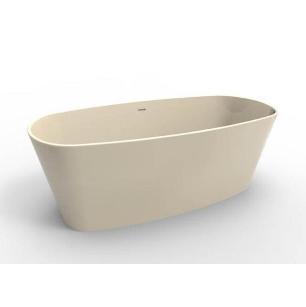 NEWBURY 6631 METRO TUB ONLY-BISCUIT