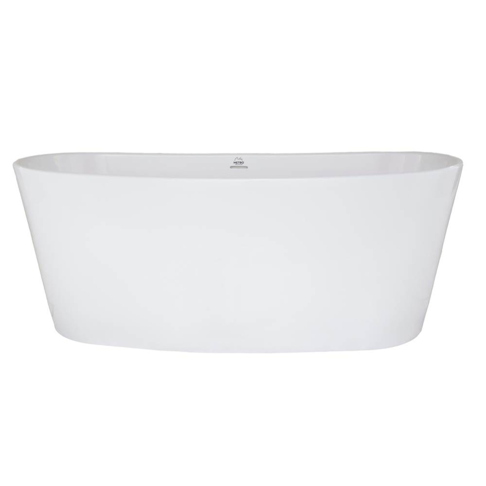 NEWBURY 6631 METRO TUB ONLY-WHITE