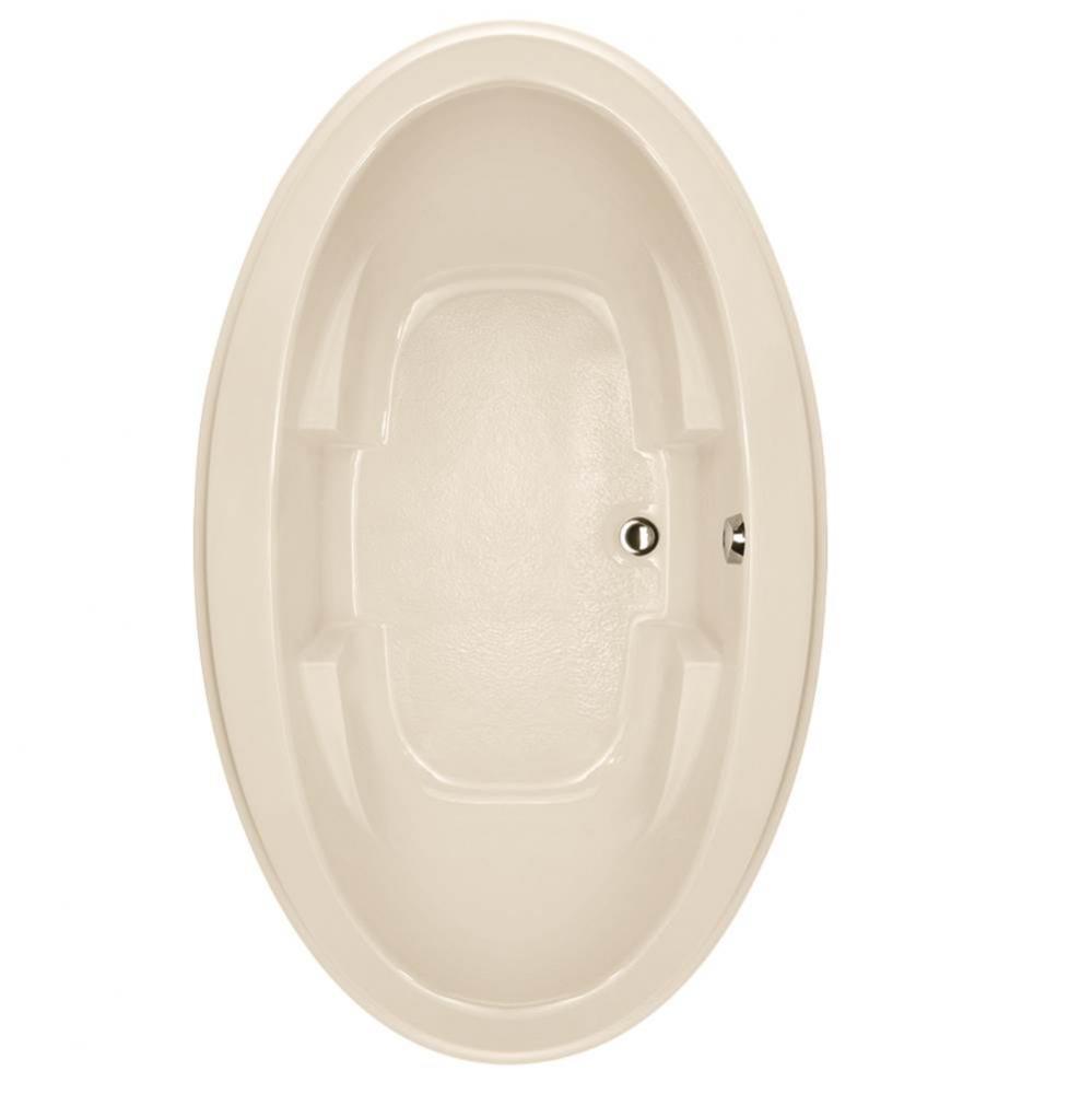 NINA 7244 AC TUB ONLY-BISCUIT