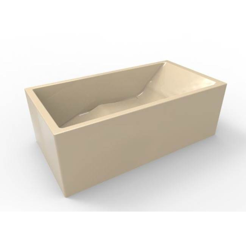 PACIFIC 6333 METRO TUB ONLY-ALMOND